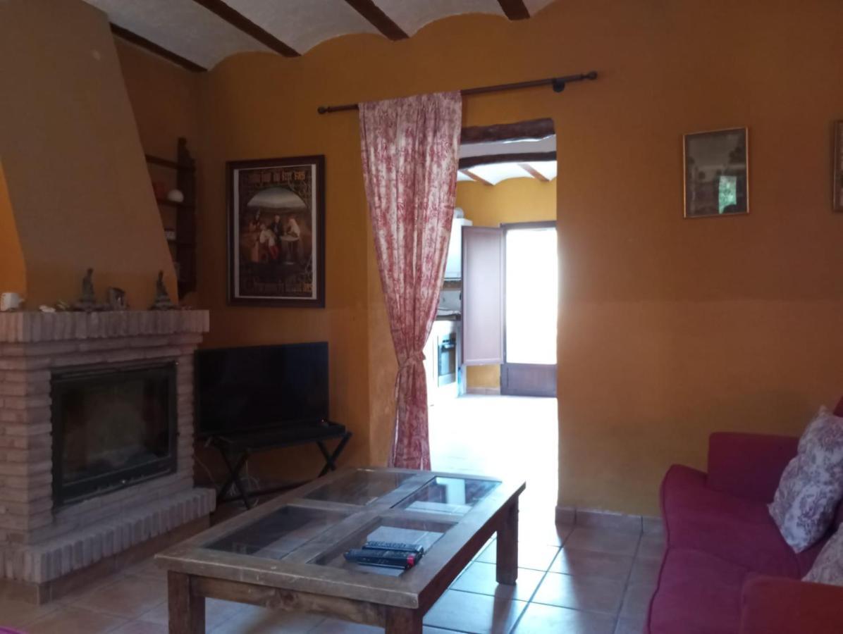 Villa Casa Dehesa San Cristobal, Jaén Exterior foto