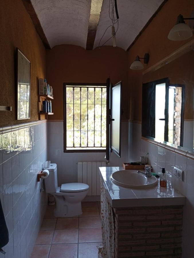 Villa Casa Dehesa San Cristobal, Jaén Exterior foto