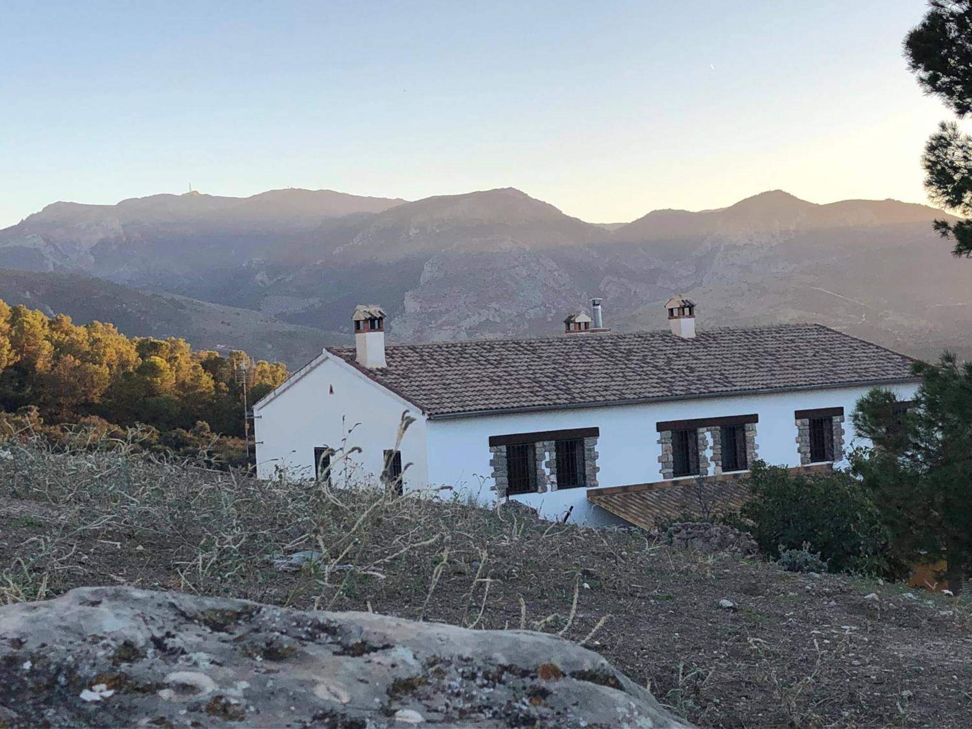 Villa Casa Dehesa San Cristobal, Jaén Exterior foto