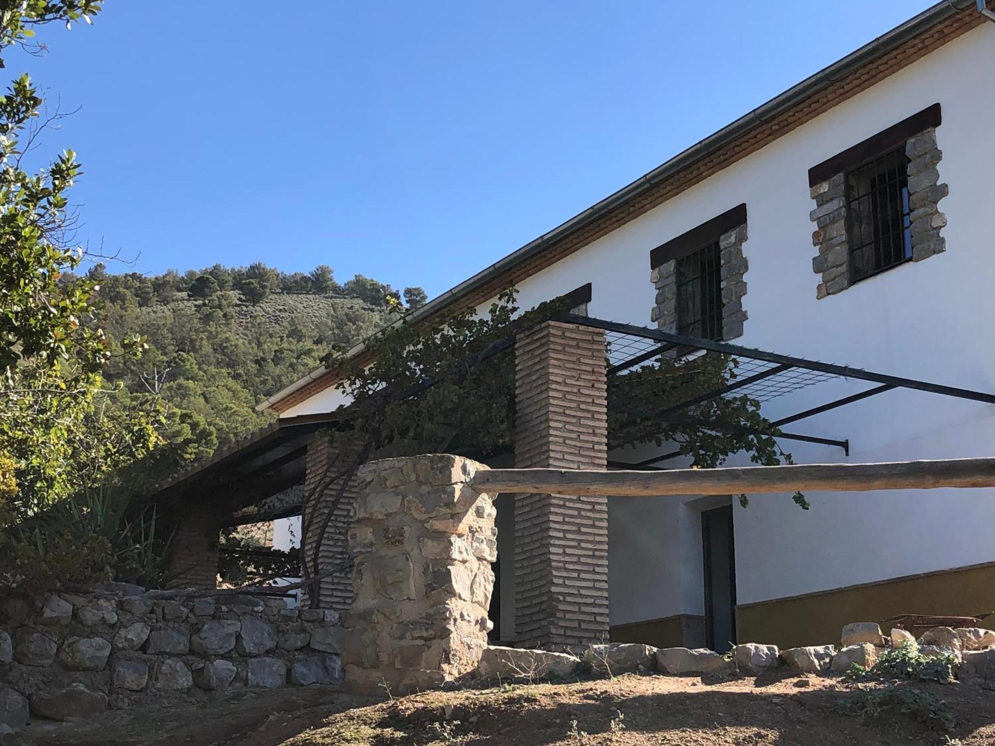 Villa Casa Dehesa San Cristobal, Jaén Exterior foto