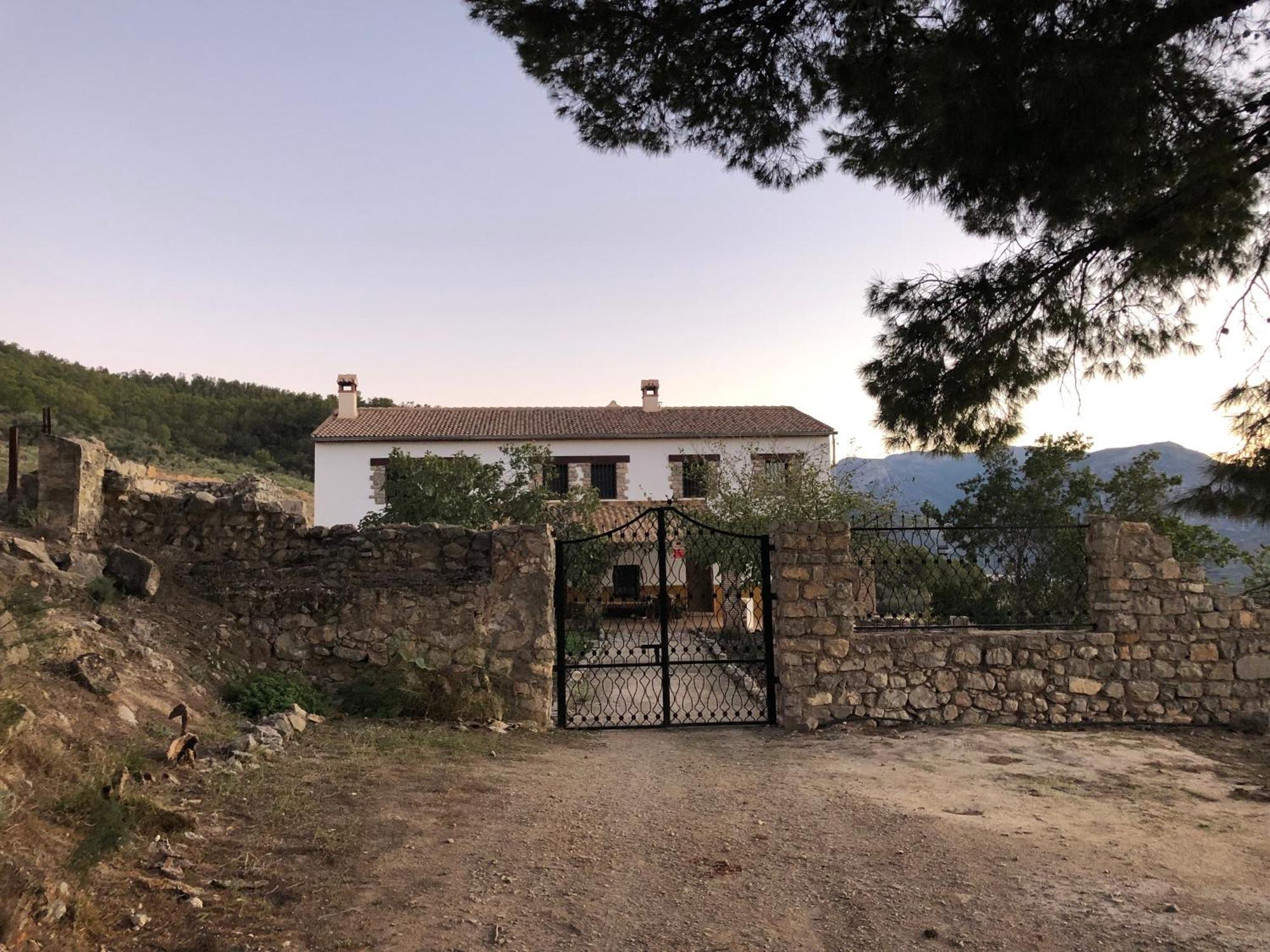 Villa Casa Dehesa San Cristobal, Jaén Exterior foto