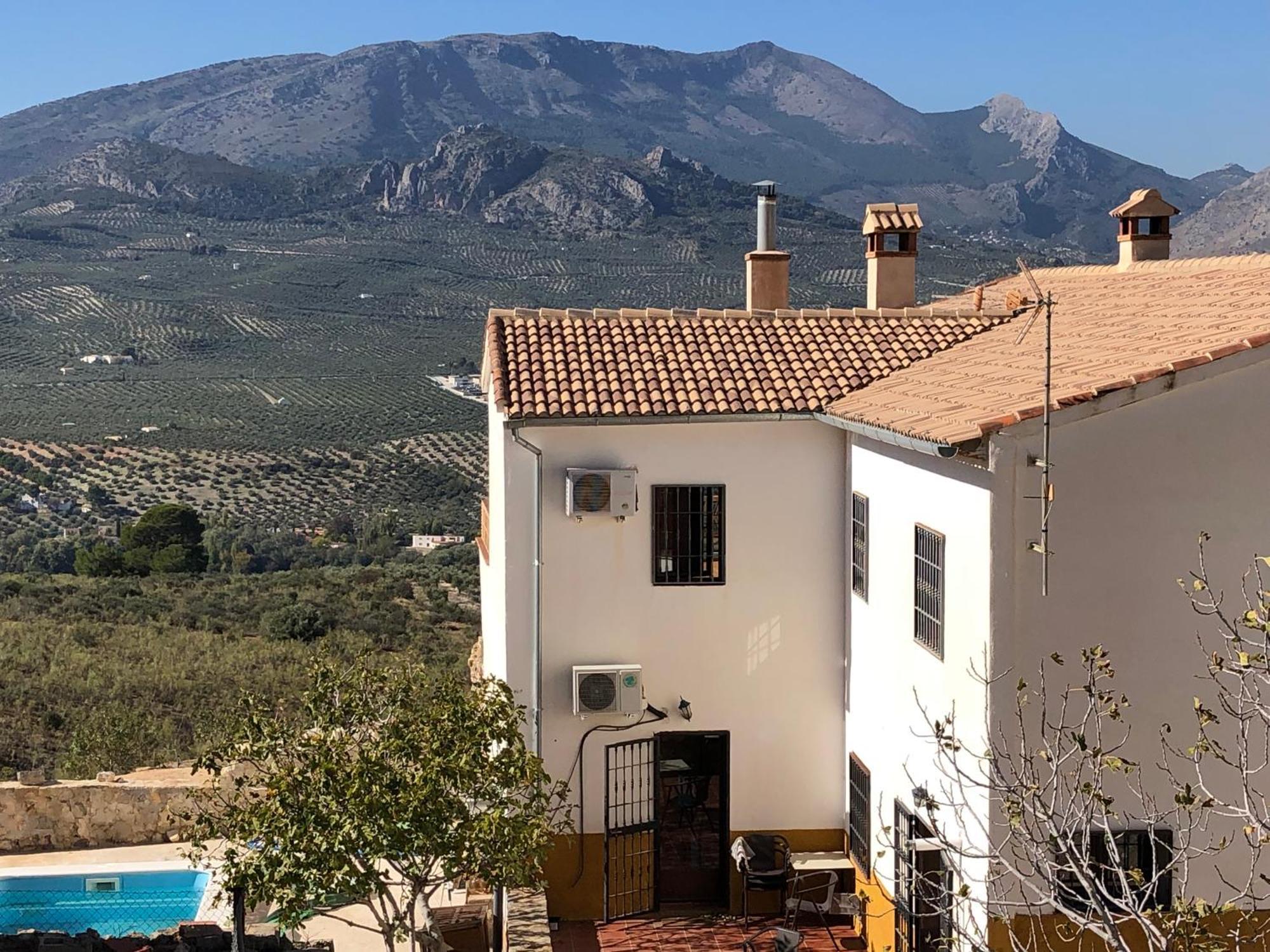 Villa Casa Dehesa San Cristobal, Jaén Exterior foto