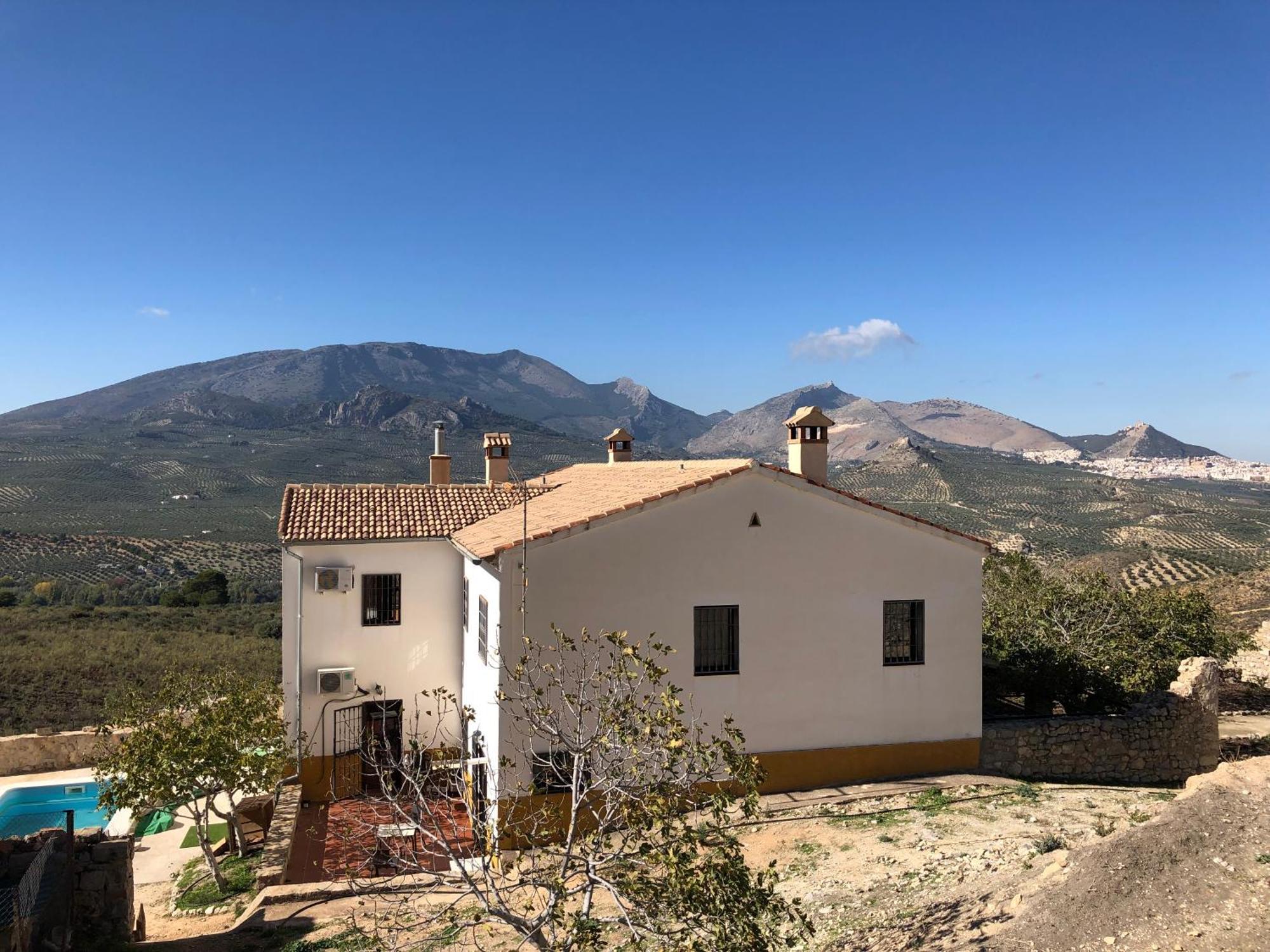Villa Casa Dehesa San Cristobal, Jaén Exterior foto