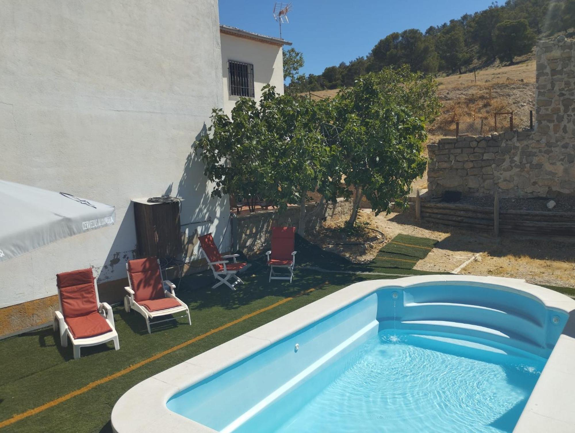 Villa Casa Dehesa San Cristobal, Jaén Exterior foto