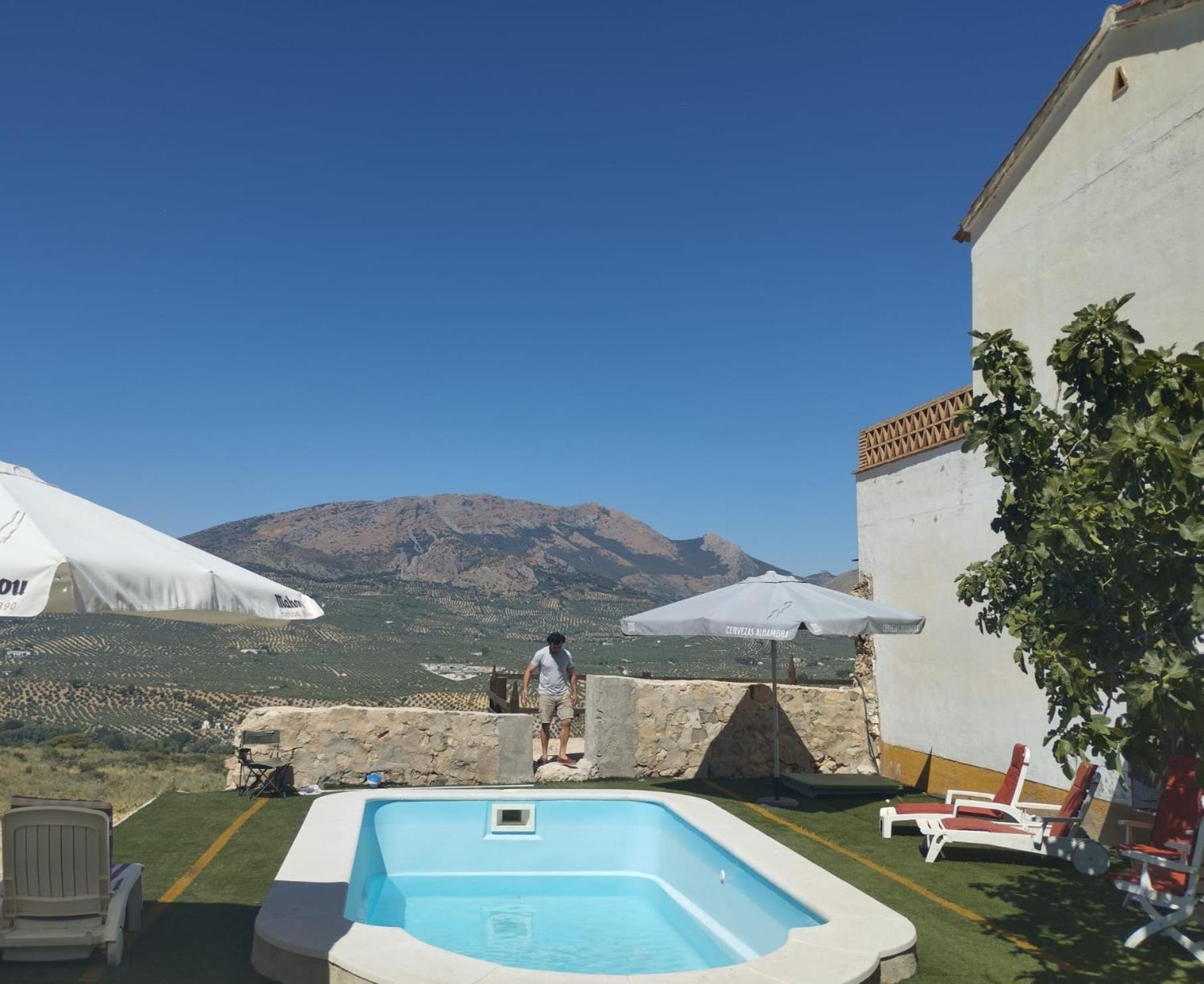 Villa Casa Dehesa San Cristobal, Jaén Exterior foto