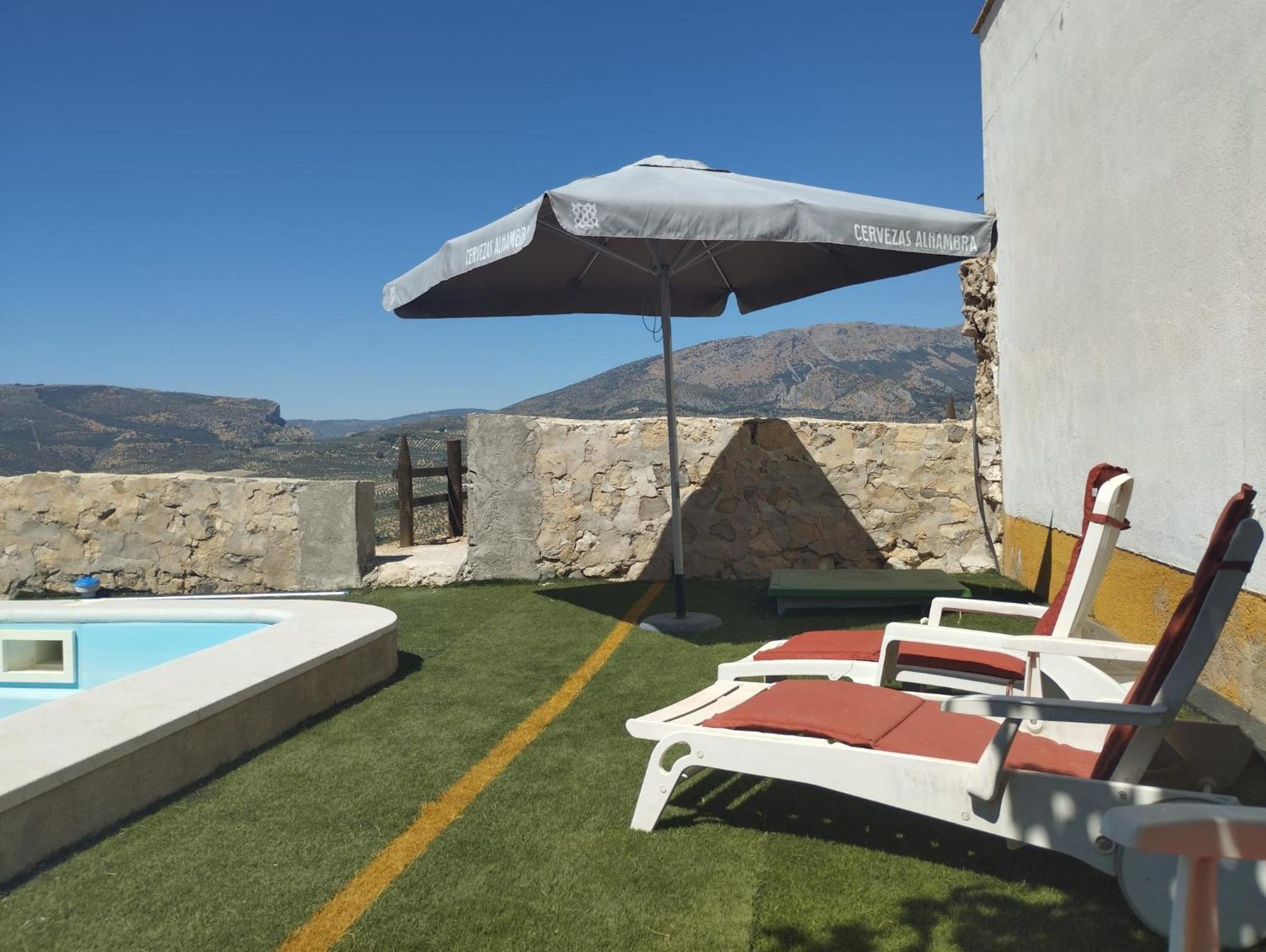 Villa Casa Dehesa San Cristobal, Jaén Exterior foto